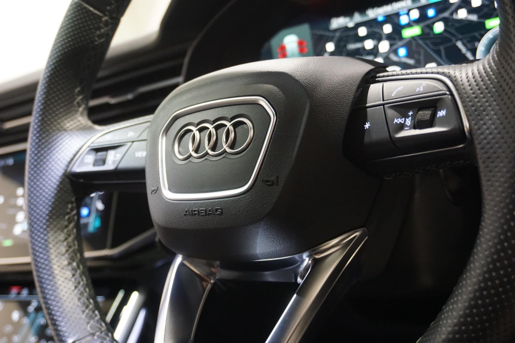 Audi Q8 3.0 TFSI V6 55 Black Edition SUV 5dr Petrol Tiptronic quattro Euro 6 (s/s) (340 ps)